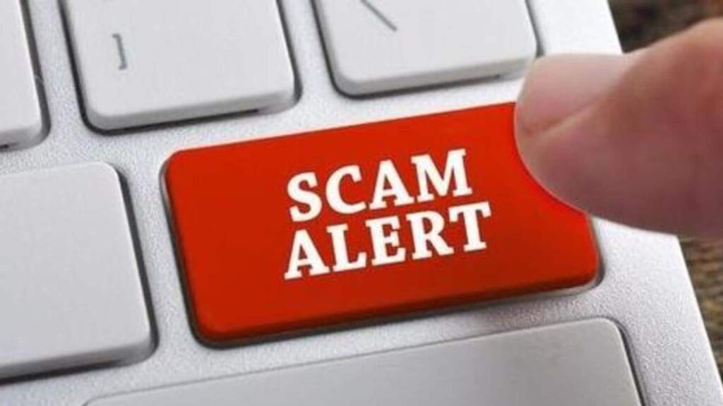 YouTube scams