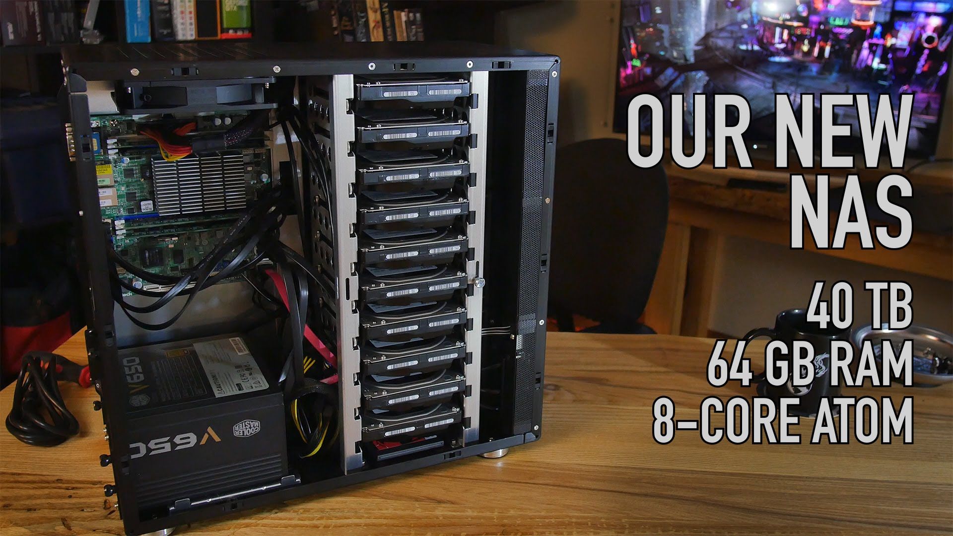 beelink eq12 pro power test 11w idle home lab
