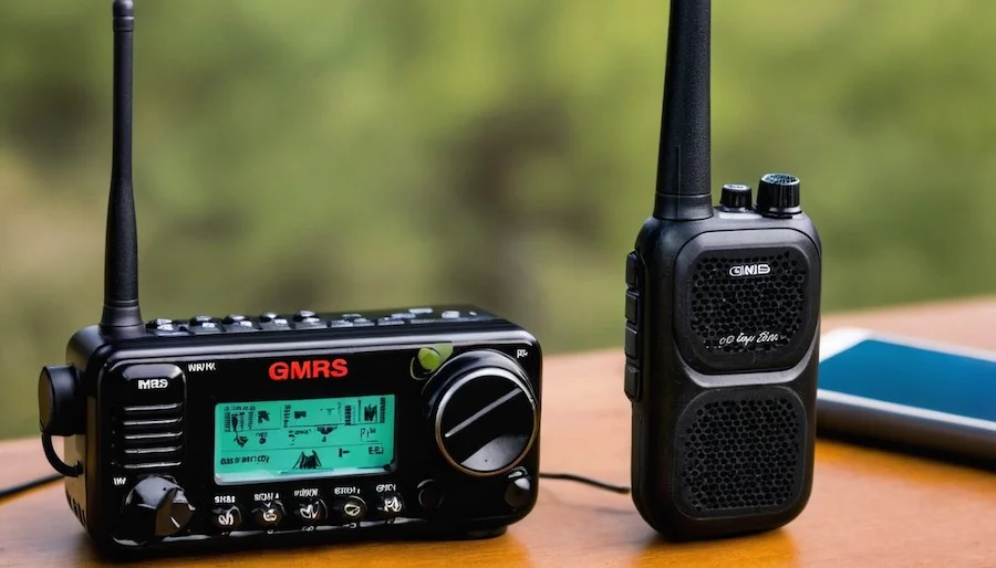 Why GMRS dominates retail over MURS radio GMRS radios on store shelf vs MURS radio