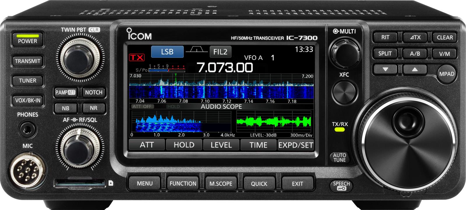 icom ic-7300
