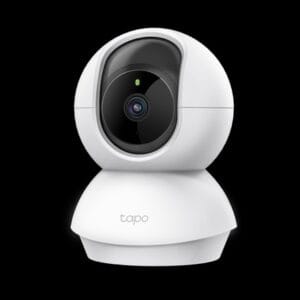 Tapo C210 review Home Assistant integration showing pan tilt controls and live feed in dashboard