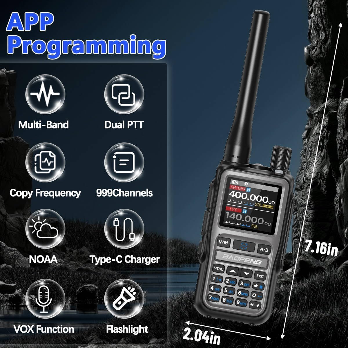 Baofeng UV-5R ham radio license